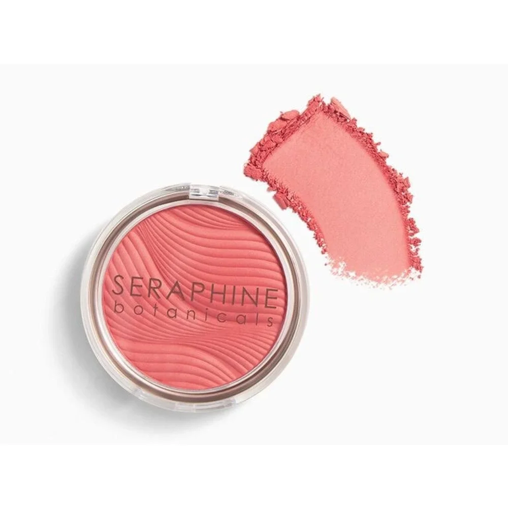 Seraphine Botanicals - Tea + Rose Satin Blush - Shade: Pomegranate - *NIB*